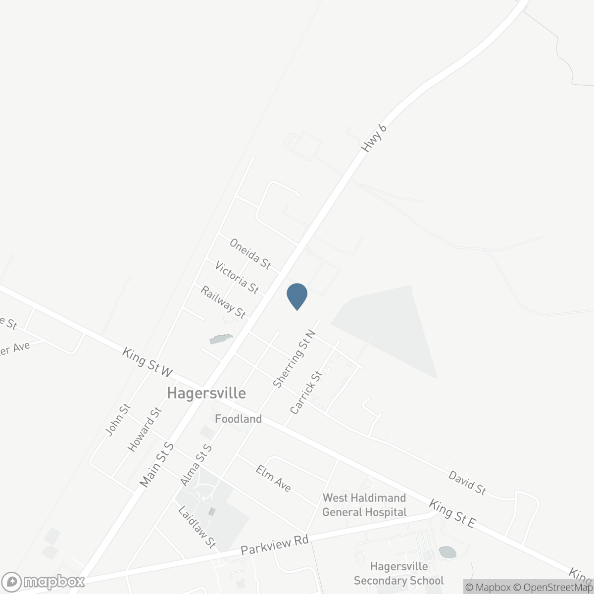 64 MAIN STREET N, Hagersville, Ontario N0A 1H0